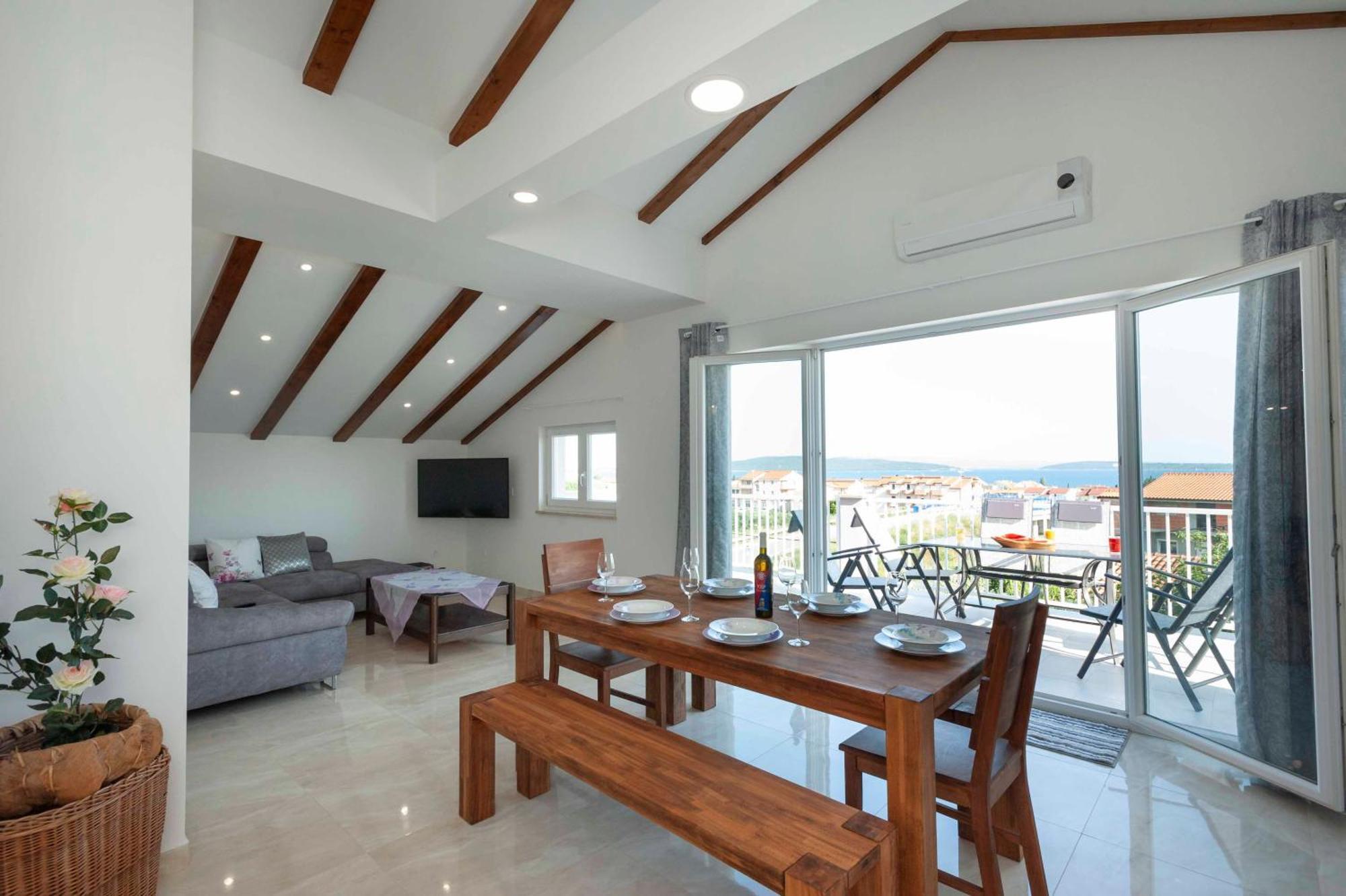 Kaštela Apartment Sunshine, Sunrise, Sunset מראה חיצוני תמונה