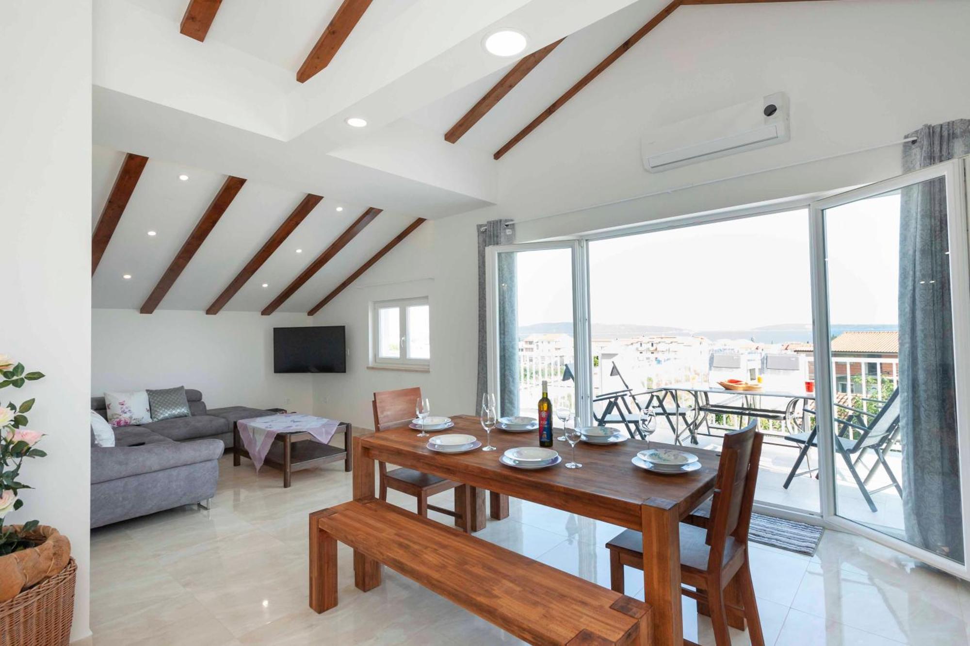 Kaštela Apartment Sunshine, Sunrise, Sunset מראה חיצוני תמונה